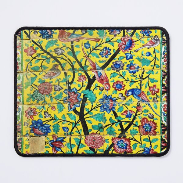 Item preview, Persian Flowers and Birds Tile Mosaic, Shiraz, Iran designed and sold by worldways.