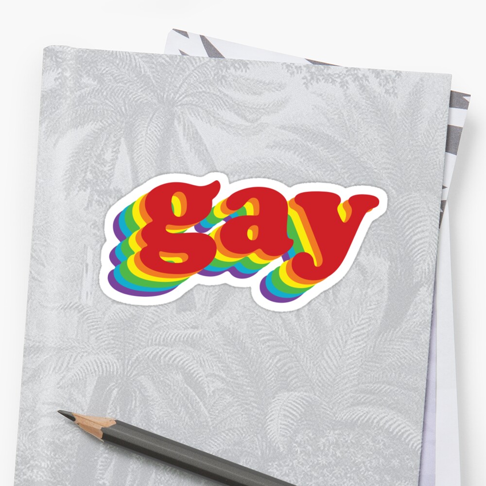 free gay pride stickers