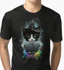 THE MAGICIAN Tri-blend T-Shirt