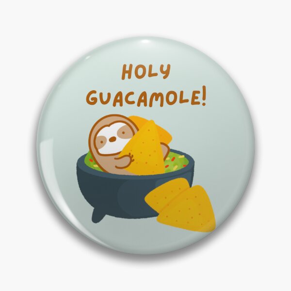 Item preview, Holy Guacamole Sloth designed and sold by theslothinme.