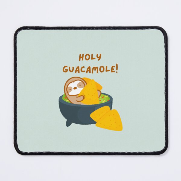 Item preview, Holy Guacamole Sloth designed and sold by theslothinme.