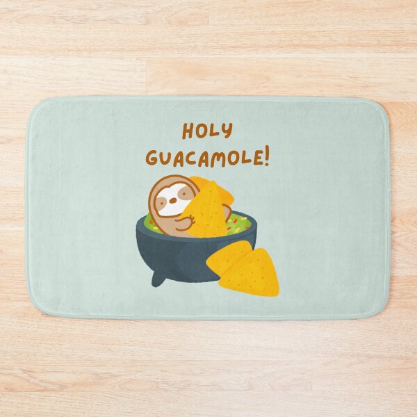 Item preview, Holy Guacamole Sloth designed and sold by theslothinme.