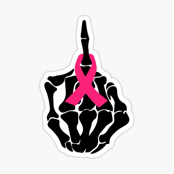 Breast Cancer Words Ribbon Symbol PNG & SVG Design For T-Shirts