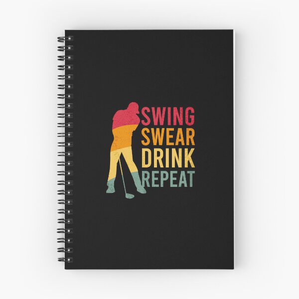 Item preview, swing swear drink repeat Classic T-Shirt designed and sold by ouaredi.