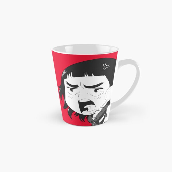 8-OPTIONS.COM - FR - MA TASSE - ROUGE - 10$ pour auteurs Mug long