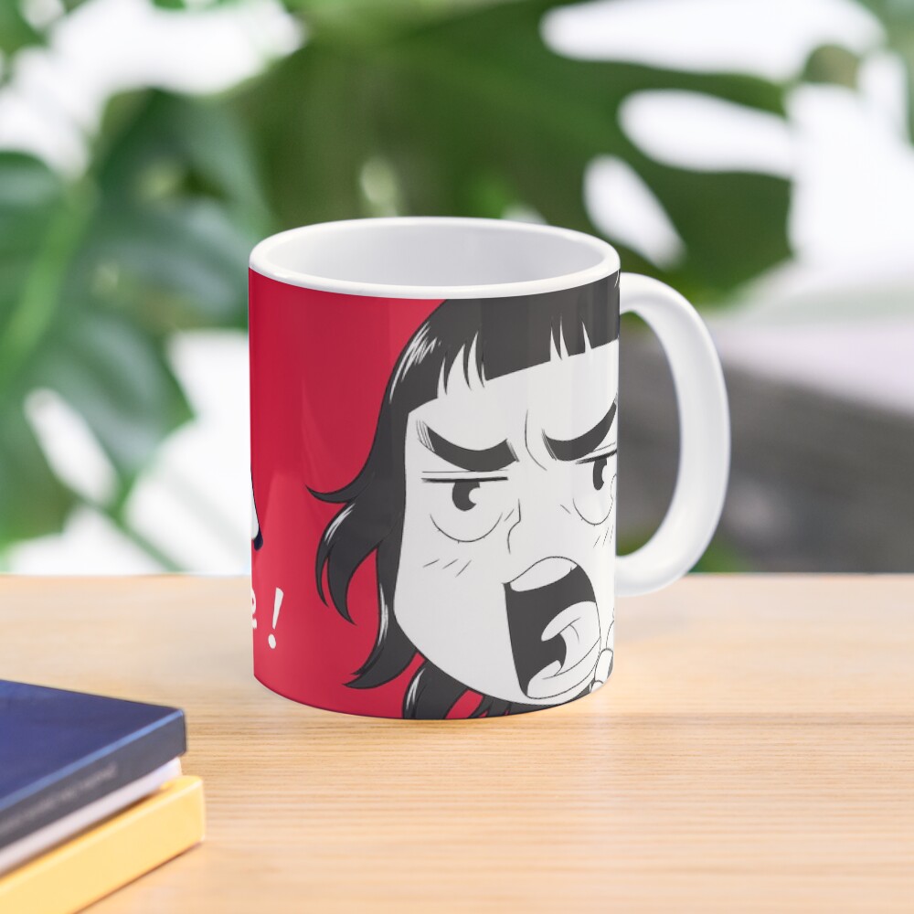 Mug « 8-OPTIONS.COM - FR - MA TASSE - ROUGE - 10$ pour auteurs»