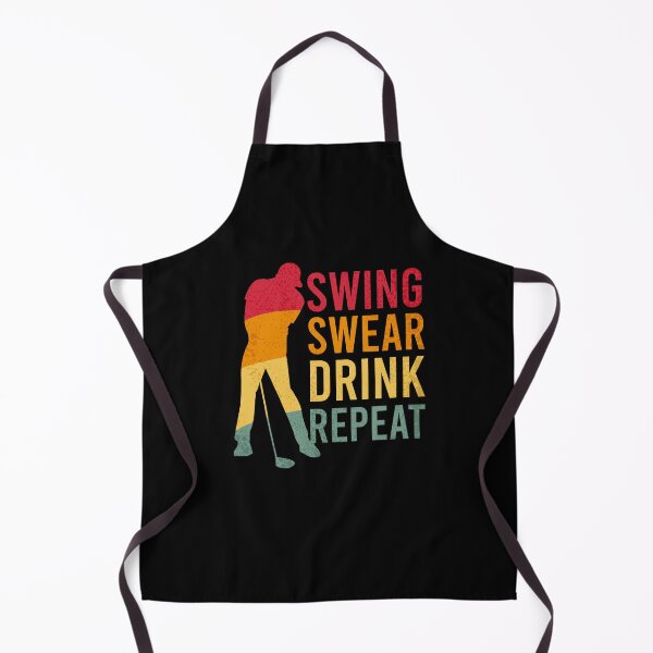 Item preview, swing swear drink repeat Classic T-Shirt designed and sold by ouaredi.