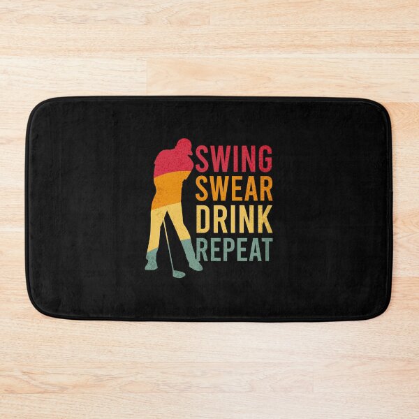 Item preview, swing swear drink repeat Classic T-Shirt designed and sold by ouaredi.