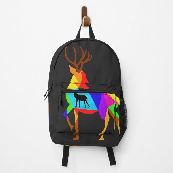 Item preview, Colorful deer designed and sold by Mariia Berezhna.