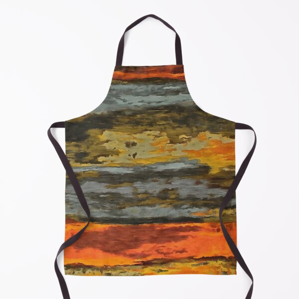 Item preview, Autumn Color Study Abstract Art designed and sold by taiche.