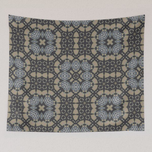 Item preview,  Hygge Harmony by Jenny Meehan 8 Hand Painted Look Painterly Patterns  designed and sold by Jenny Meehan Art Prints and Patterns  .