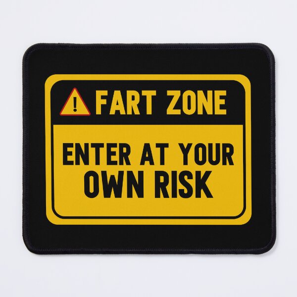 Item preview, FART ZONE funny bathroom, dorm room, man cave sign designed and sold by Cool Stuff Galore.