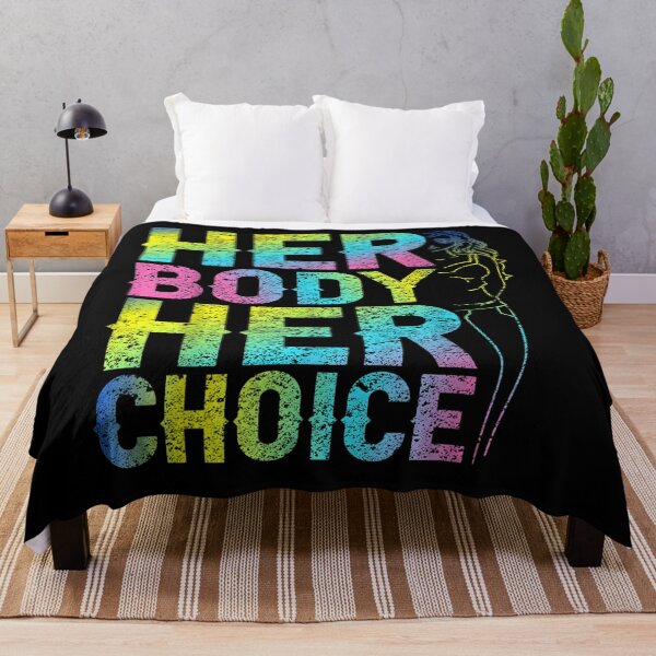 Item preview, Pro Choice Her Body Her Choice Reproductive Women's Rights designed and sold by FideliaShop.