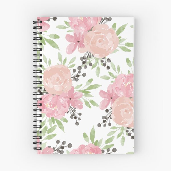 Item preview, Pink Roses Water color Floral Pattern designed and sold by Uaryan.