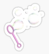 Summer Bubbles. Sticker