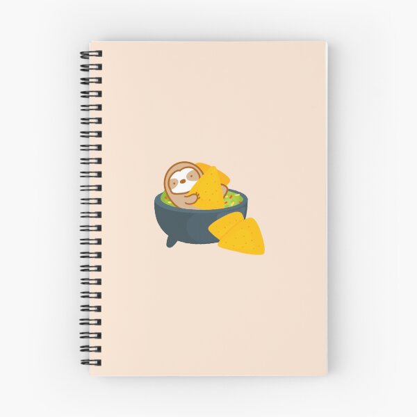 Item preview, Chips and Guacamole Sloth designed and sold by theslothinme.