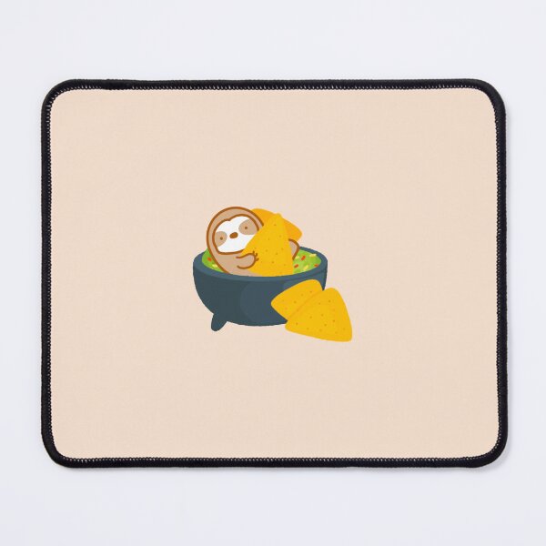 Item preview, Chips and Guacamole Sloth designed and sold by theslothinme.