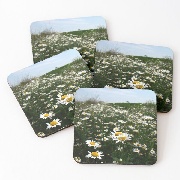 Item preview, Field of daisies. designed and sold by Car drawings by Pavlo Scherbatyuk.