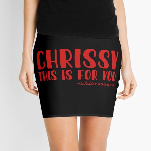 Item preview, CHRISSY THIS IS FOR YOU | Eddie Munson greatest concert designed and sold by RMworld.