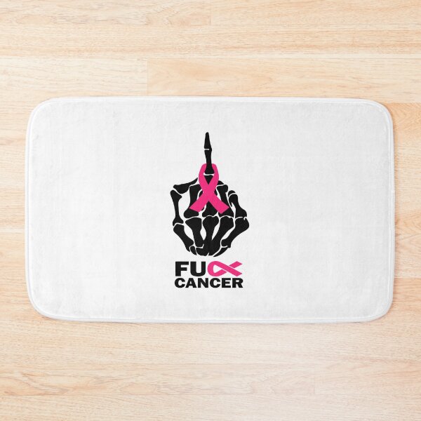 Item preview, Breast Cancer, Middle Finger. designed and sold by Sarocha Kaewsanod.