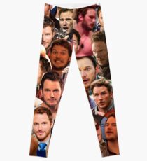 Chris Pratt Paparazzi Leggings