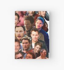 Chris Pratt Paparazzi Hardcover Journal