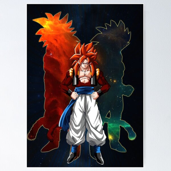 Dragon Ball Poster Wrath of the Dragon Fusion Reborn 12in x 18in Free  Shipping