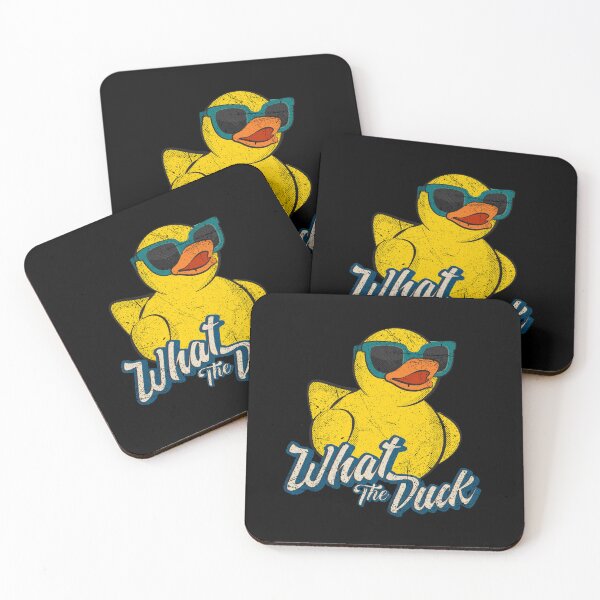 Item preview, What The Duck Cute Yellow Duckling designed and sold by MintaApparel.