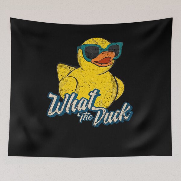 Item preview, What The Duck Cute Yellow Duckling designed and sold by MintaApparel.