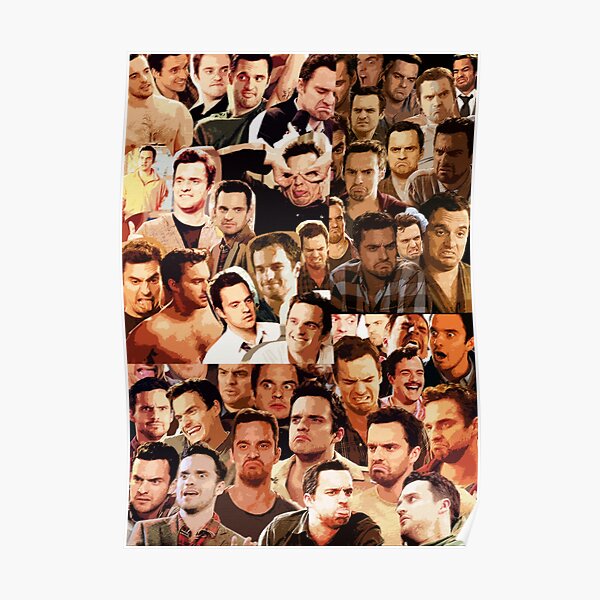 Nick Miller Paparazzi Poster
