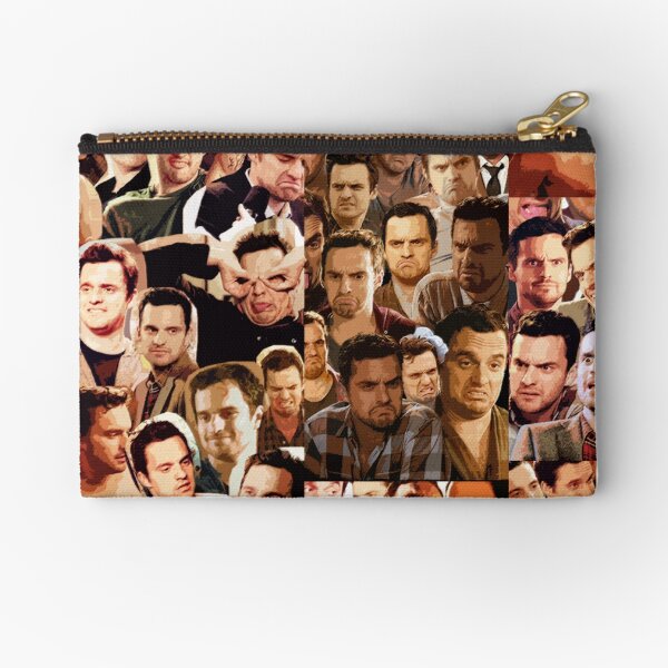 Nick Miller Paparazzi Zipper Pouch