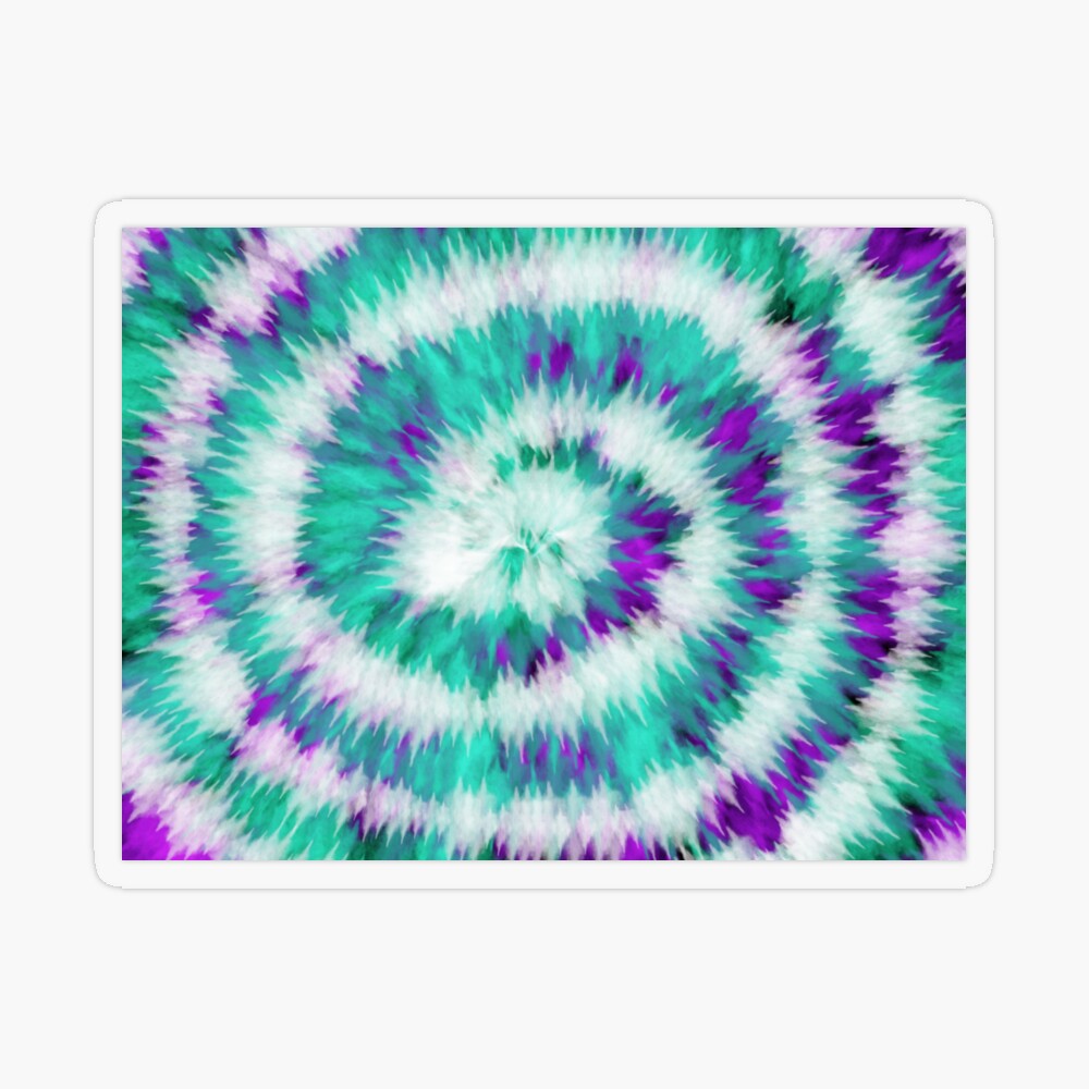 Vibrant Rainbow Tie-dye Swirl Background Pattern Texture Digital Paper  Download 