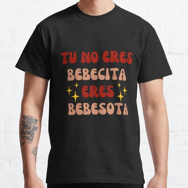 Tu No Eres Bebesita Tu Eres Bebesota Colorful Letter Clothing Hip