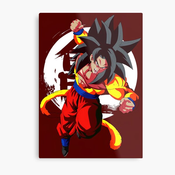 gogeta ssj4 Poster by Edgar Tordera