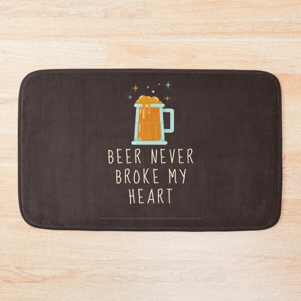 Item preview, Beer never broke my heart    designed and sold by HustleandHavens.