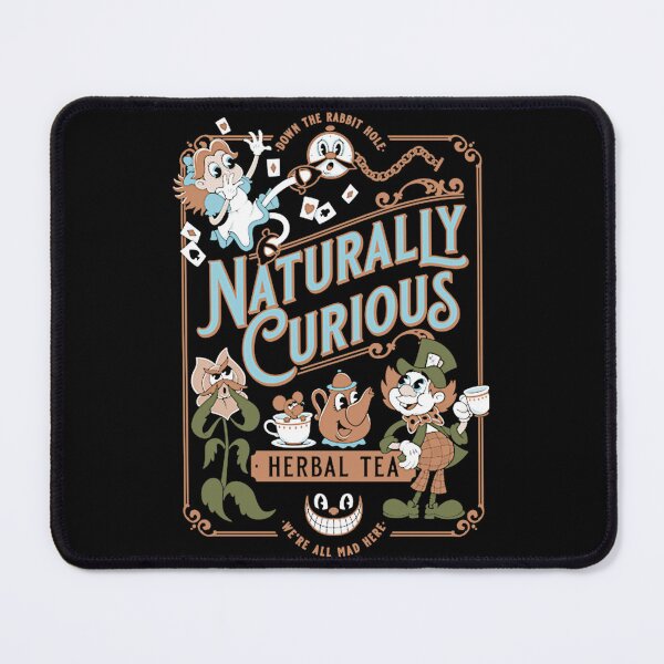 Item preview, Naturally Curious Sticker designed and sold by donniejeanjr6.