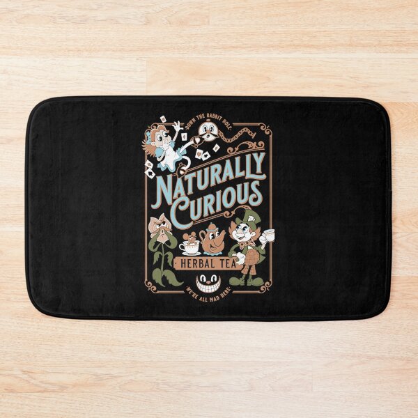 Item preview, Naturally Curious Sticker designed and sold by donniejeanjr6.