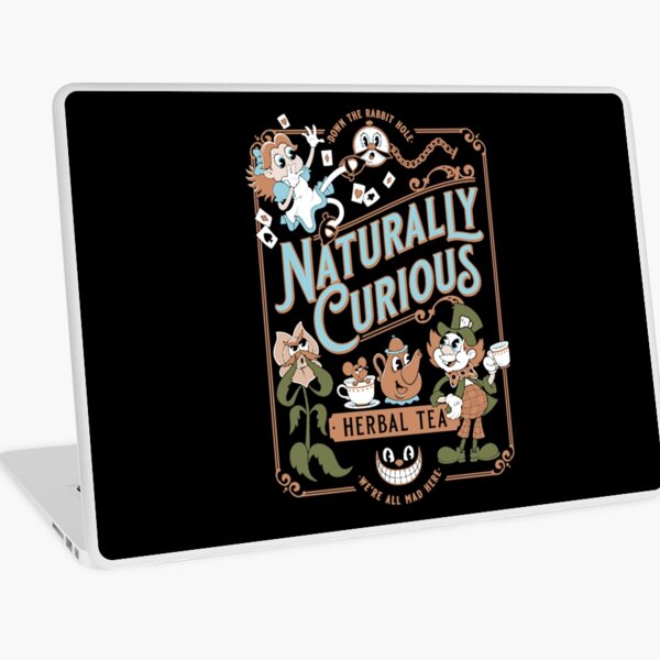 Aperçu de l'œuvre Naturellement curieux Sticker créée et vendue par donniejeanjr6.