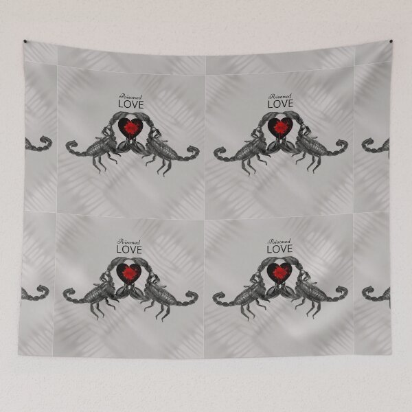 Item preview, , poisoned love , scorpions love , designed and sold by ghostart32.