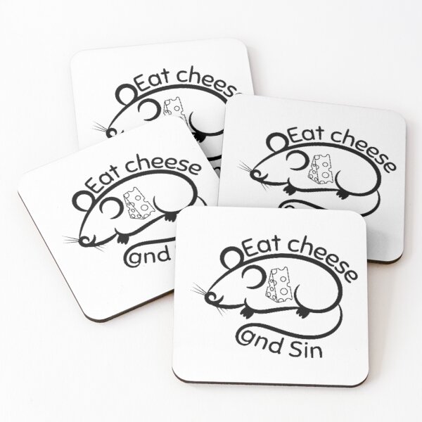 Item preview, Eat Cheese And Sin designed and sold by Trendy Design.