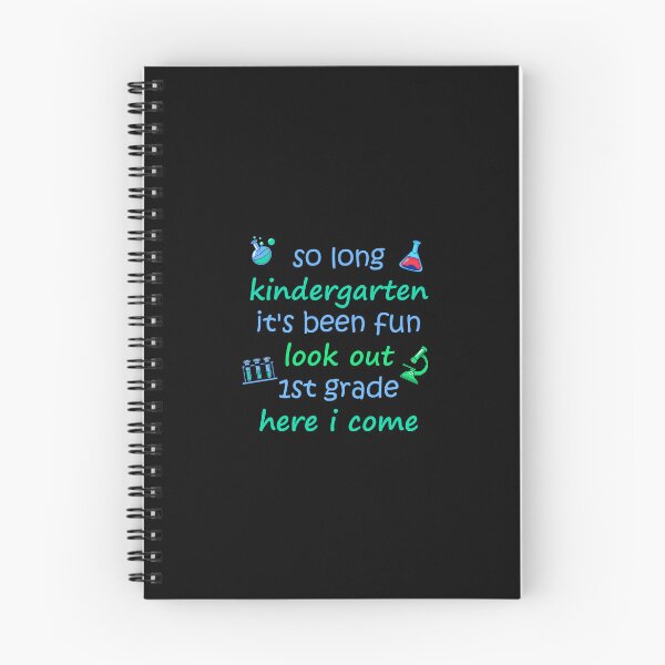 Item preview, So Long Kindergarten it's been fun look out first grade here i come Classic T-Shirt designed and sold by ouaredi.