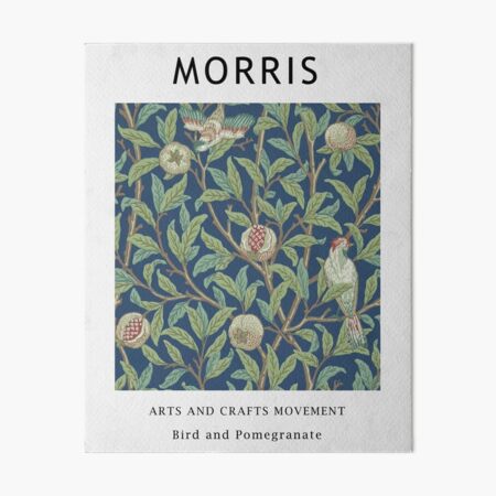 William Morris - Bird and Pomegranate Pattern - 1926
