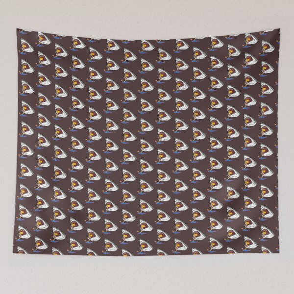Item preview, Shark and adventure ride  Long  designed and sold by HustleandHavens.