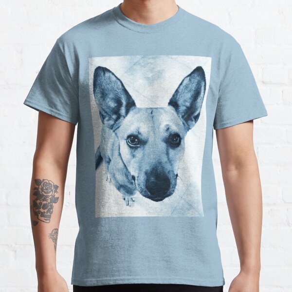 Carolina Dog Blue Pup - American Dingo Classic T-Shirt