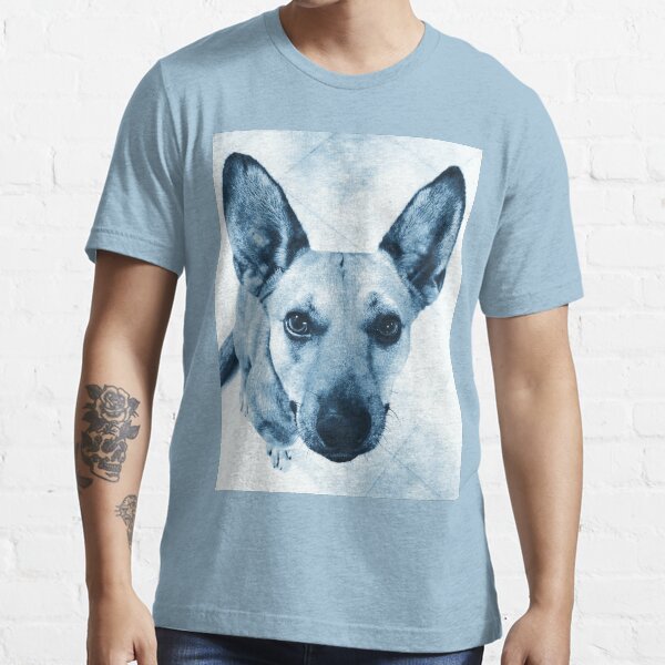 "Carolina Dog Blue Pup American Dingo" Tshirt for Sale by OneDayArt