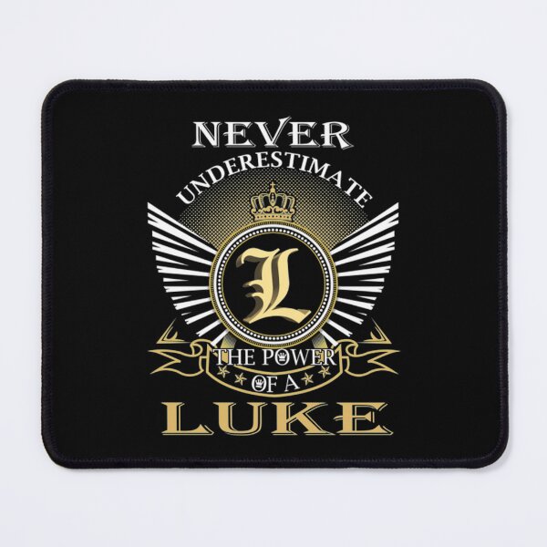 Item preview, Luke Never Underestimate LUKE   designed and sold by HustleandHavens.