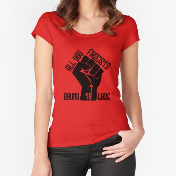 Item preview, All You Fascists Bound To Lose designed and sold by pommunist.
