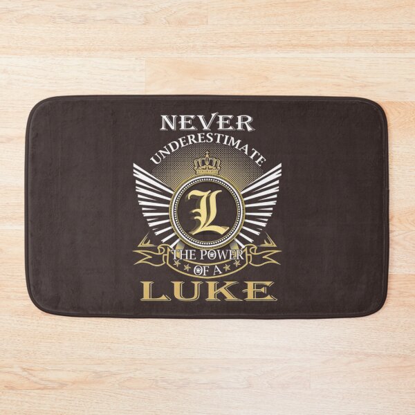 Item preview, Luke Never Underestimate LUKE   designed and sold by HustleandHavens.