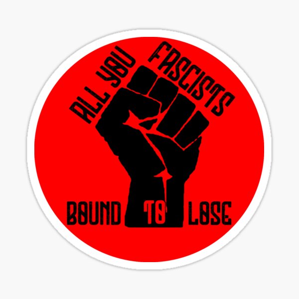 Artikel-Vorschau von Ihr Faschisten werdet alle verlieren, designt und verkauft von pommunist.