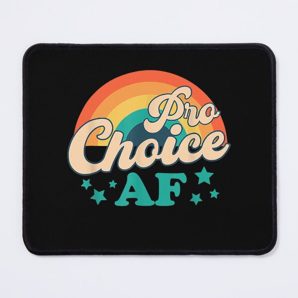 Item preview, Pro Choice AF Reproductive Rights Rainbow Vintage  designed and sold by Mezzyoshop.